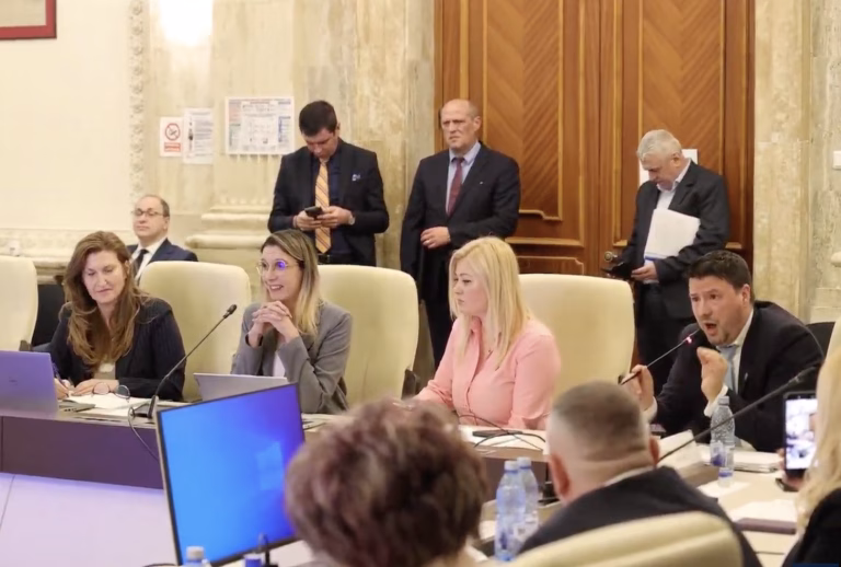 Scandal în Parlament: ministra Mediului, replică dură la senator