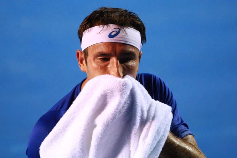Scandal în tenis: jucător suspendat 4 ani pentru dopaj