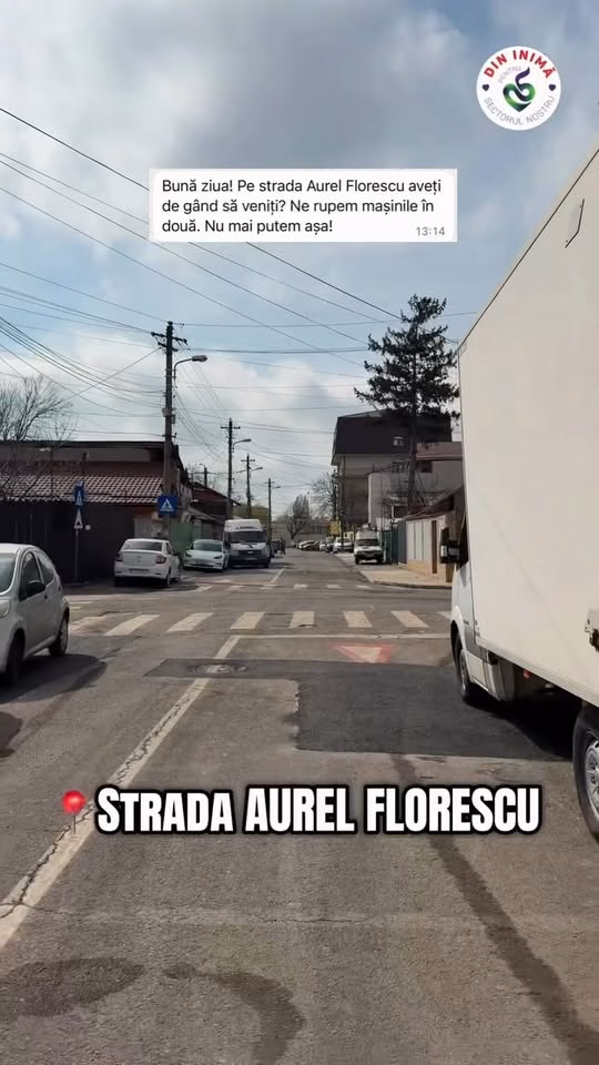 Se astupă gropile în Ferentari, după sesizările localnicilor