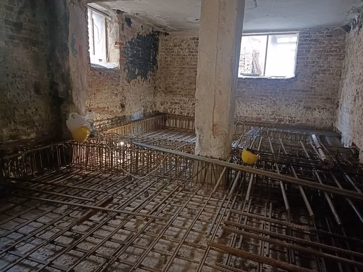 Se consolidează seismic pe Mihai Vodă nr. 13 - Bucuresti