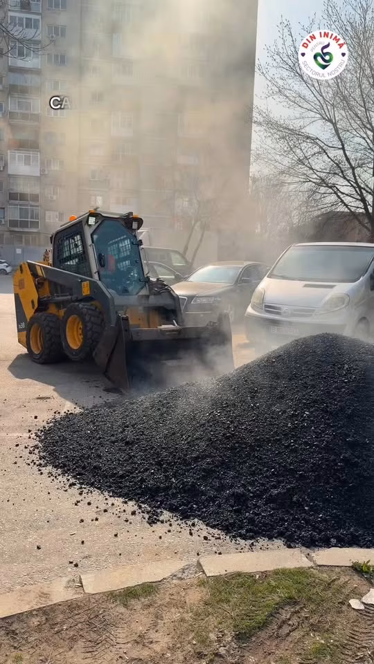 Se toarnă asfalt în Sectorul 5: Dobrun și Topolnița, gata - Bucuresti