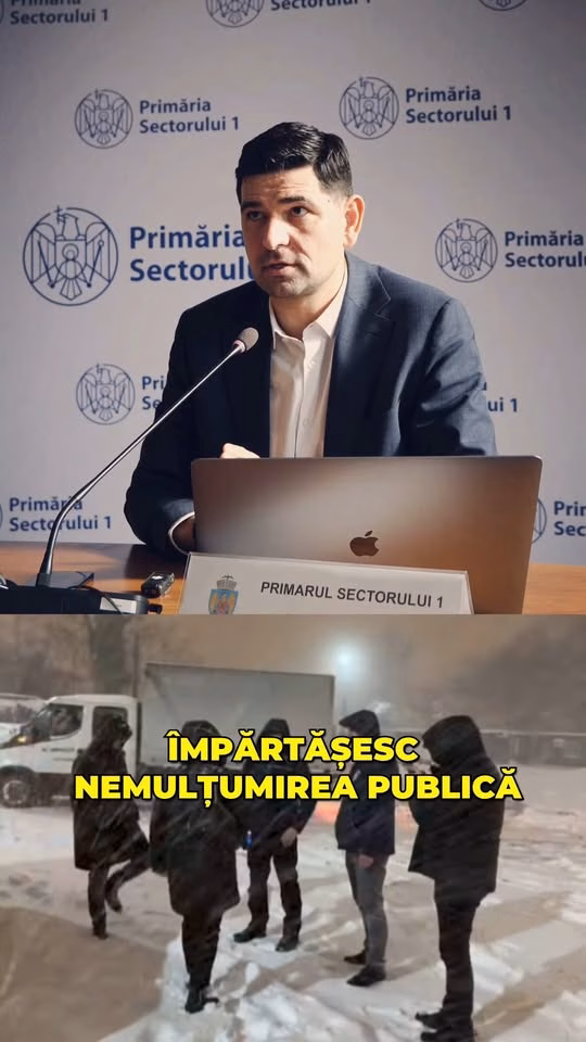 Sectorul 1 recunoaște: deszăpezirea a fost sub orice critică - Bucuresti