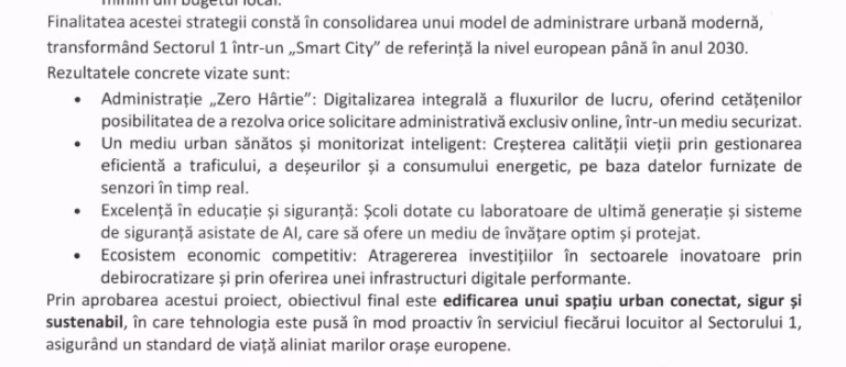 Sectorul 1 vrea să scape de dosarele cu șină până în 2030