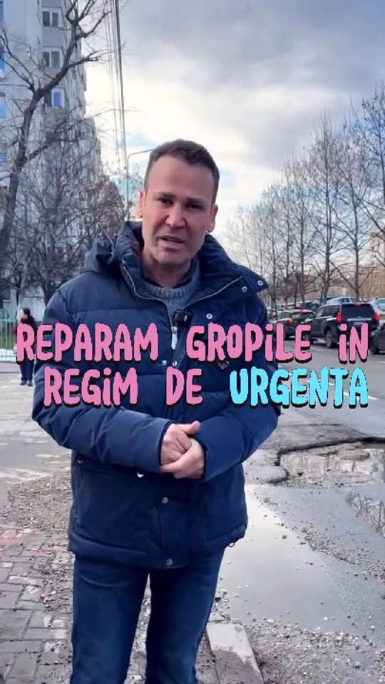Sectorul 3 a intrat cu gropile la reparat pe străzile locale - Bucuresti