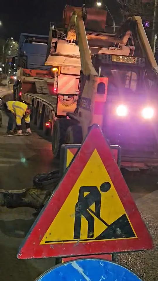 Sectorul 4 a ieșit la asfaltat și curățenie de primăvară