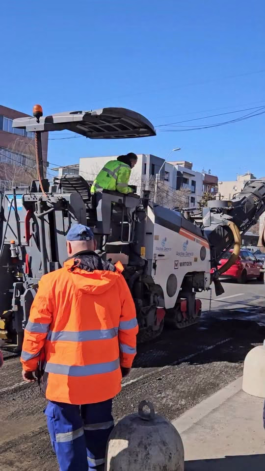 Sectorul 4 intră în ritm de primăvară cu asfaltări și curățenie - Bucuresti