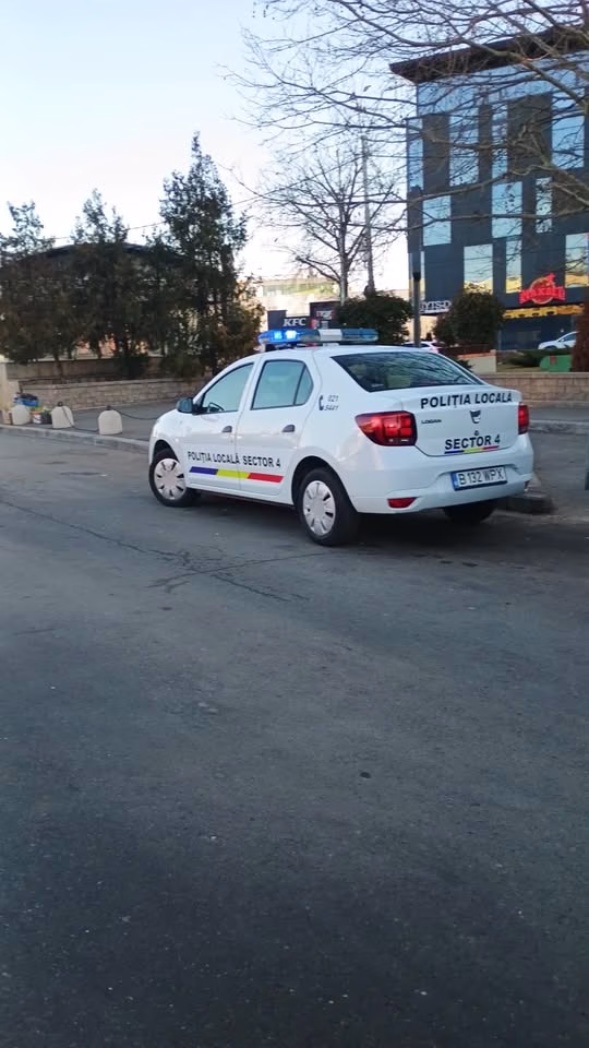 Șoseaua Berceni a prins o spălătorie completă