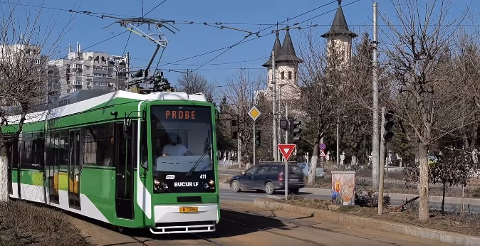 Tramvaiul Bucur LF e gata să iasă pe șine în București - Bucuresti
