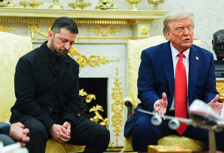 Trump îi cere lui Zelenski să cedeze Donbasul pentru pace