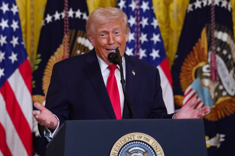 Trump vede totul roz în conflictul cu Iranul: „merge foarte bine