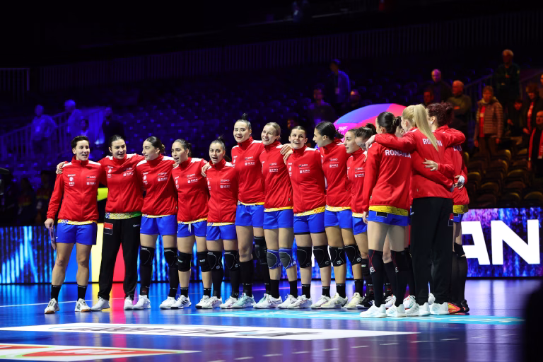 Victorie mare! România a distrus Slovacia la handbal