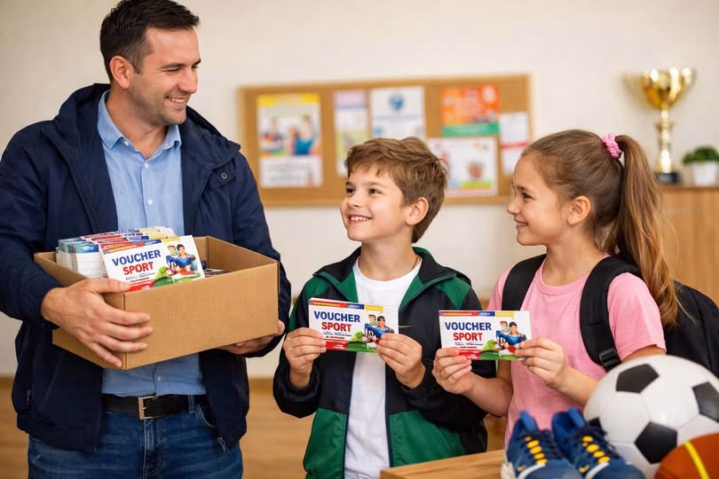 Vouchere sport pentru 5.500 de copii din Sectorul 2 - Bucuresti