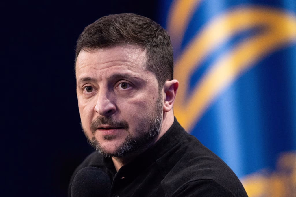 Zelenski: americanii au amânat negocierile de pace - Politica