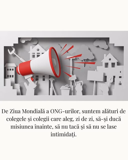 Ziua mondială a ONG-urilor: respect pentru cei care rezistă - Bucuresti