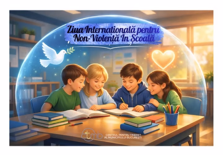 Ziua non-violenței în școală: ce facem pentru copiii din București - Bucuresti