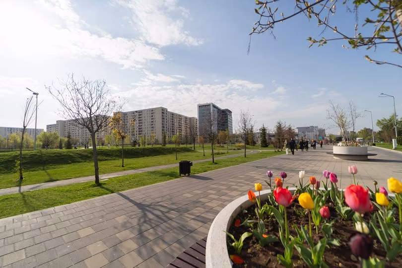 32 de hectare de gunoaie transformate în parcuri în Sectorul 6 - Bucuresti