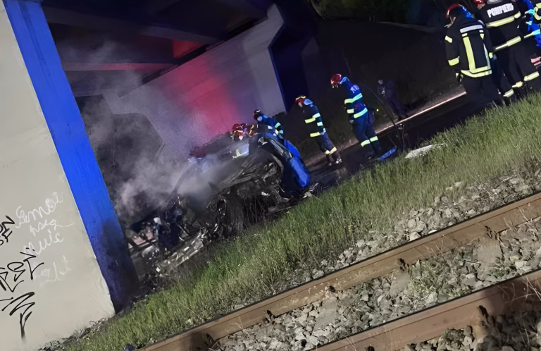 Accident tragic pe Centura Capitalei, în zori de zi