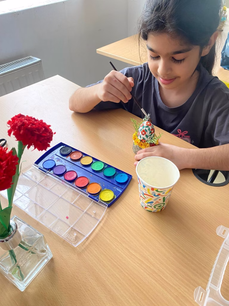 Ateliere și activități pascale pentru copii la DGASPC Sector 2