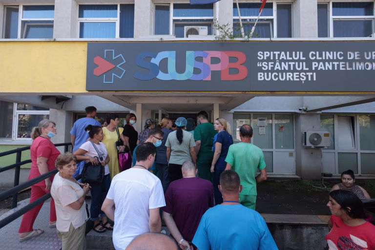 Bărbat arestat pentru furtul componentelor instalației de oxigen de la Spitalul Pantelimon