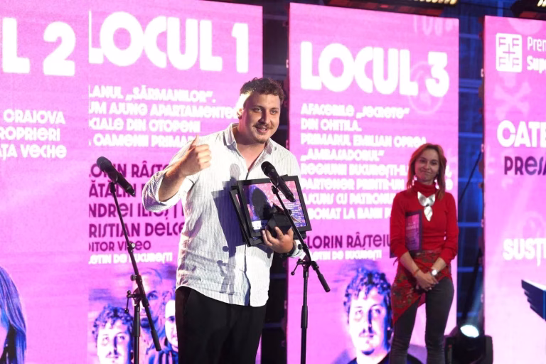 Buletin de București primește trei nominalizări la Premiile Superscrieri, voturile sunt deschise până pe 15 mai