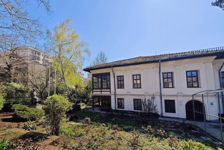 Casa Melik, cea mai veche clădire din București, găzduiește azi Muzeul Theodor Pallady