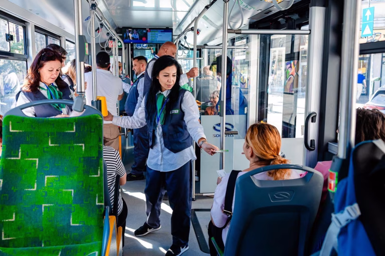 Controlorii STB ar putea fi însoțiți de polițiști locali pe teren