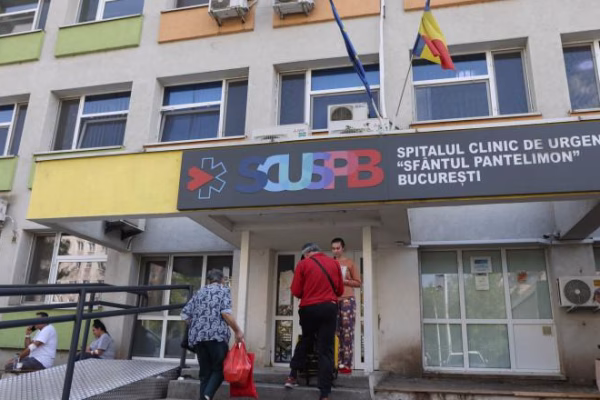 Defecțiuni la instalația de oxigen a Spitalului Pantelimon: intervenție ISU