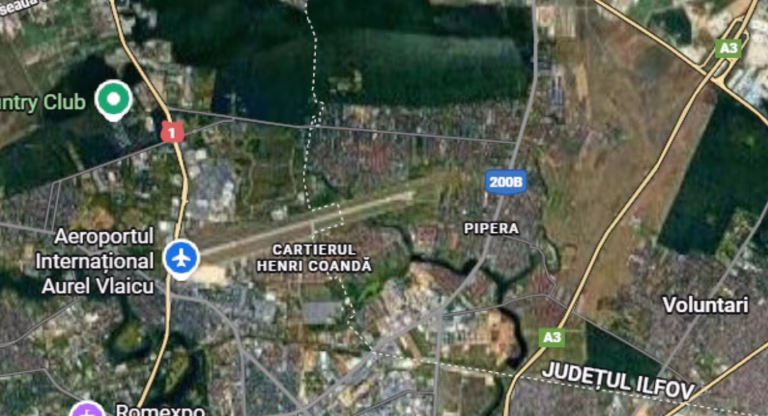 Drumul de acces în cartierul Henri Coandă, cu o valoare de peste 20 de milioane de euro, revine în atenția CGMB