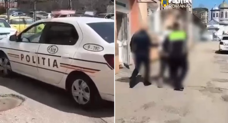 Hoț de buzunare prins în flagrant în mijlocul transportului public