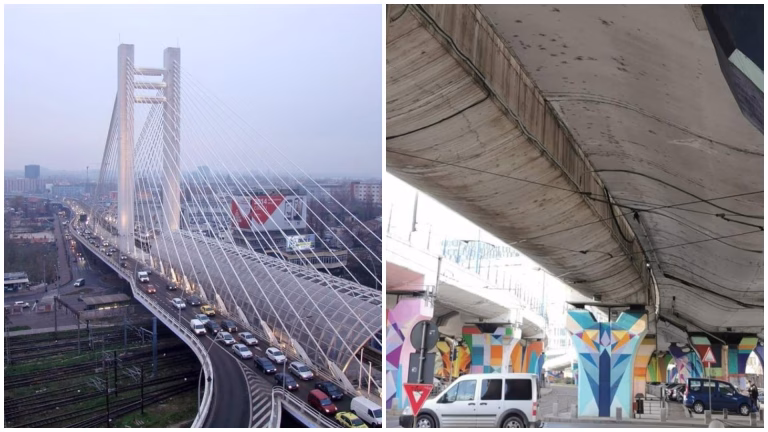 Încep lucrările de reabilitare la Pasajul Basarab în această vară