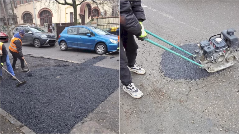 Încep lucrările de reabilitare pe străzile deteriorate din Cartierul Odăi
