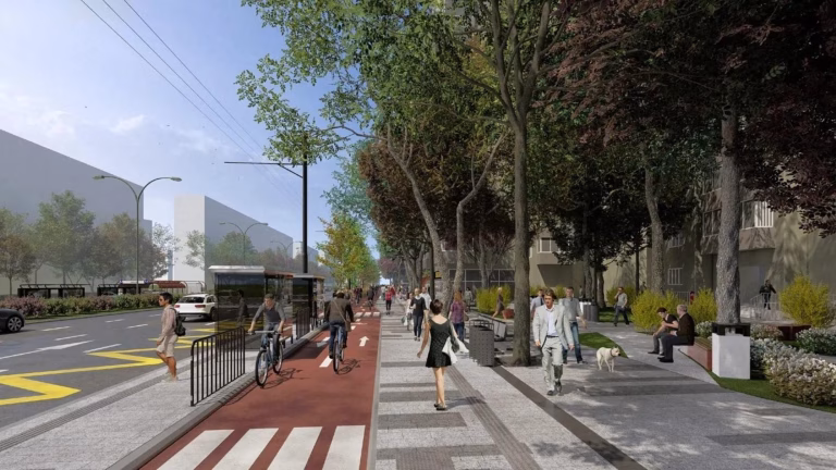 Investiție de 9 milioane de euro pentru piste de biciclete pe Bulevardul Iuliu Maniu