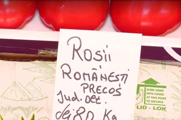 Legumele românești de primăvară au început să apară în piețe, dar prețurile sunt exorbitante
