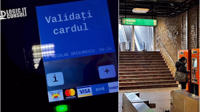 Noile prețuri ale călătoriei cu metroul din București