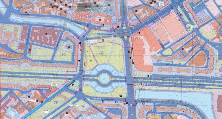 Noul nod de transport din Piața Unirii a primit avizele necesare