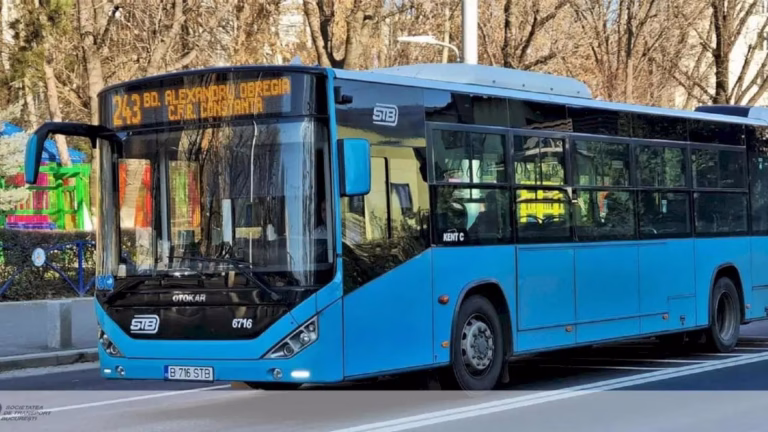 O nouă stație STB se înființează pe traseul liniei 243