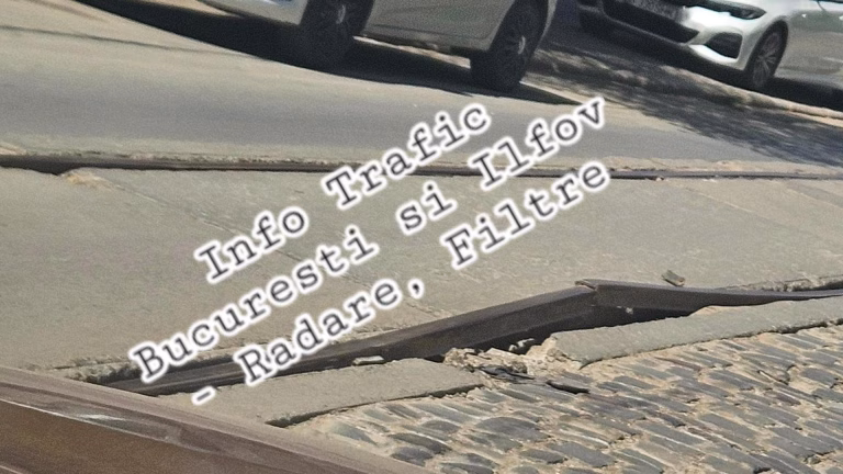 O șină de tramvai s-a rupt pe Str. Maica Domnului, pe sensul spre Lizeanu. Șoferii sunt sfătuiți să aibă grijă când tranzitează zona