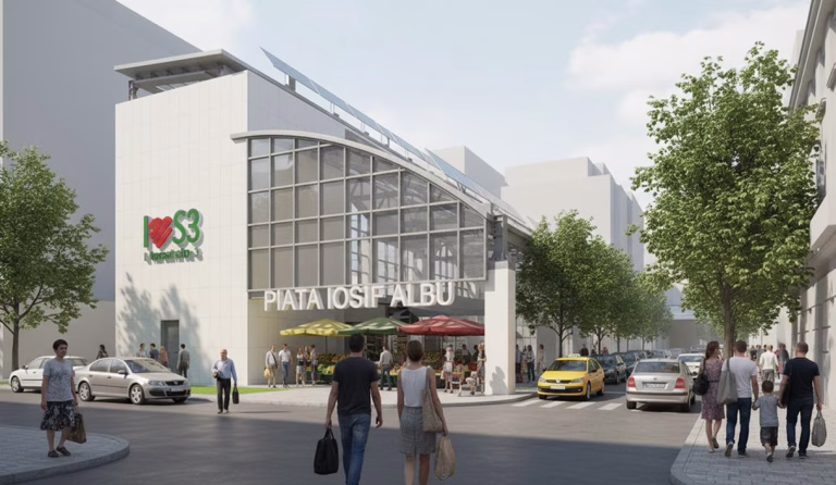 Piața 1 Decembrie, în pericol de demolare. Robert Negoiță solicită terenul Consiliului General