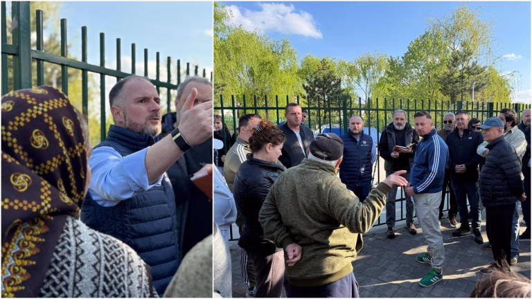 Primarul a discutat cu locuitorii din zona Creangă despre problemele comunității
