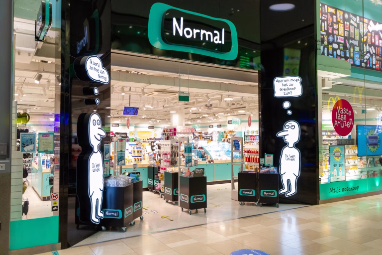 Primul magazin Normal se deschide în Mega Mall