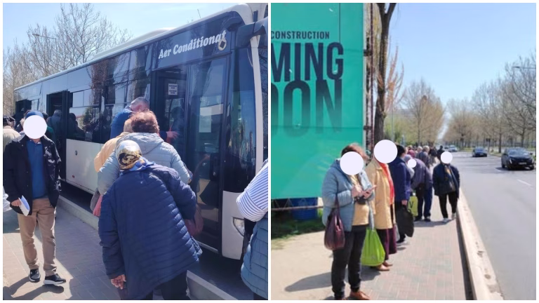 Probleme majore în transportul public pe linia 627: bucureștenii cer soluții urgente