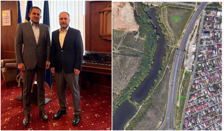 Proiectul pentru două noi parcuri în Andronache a fost inițiat