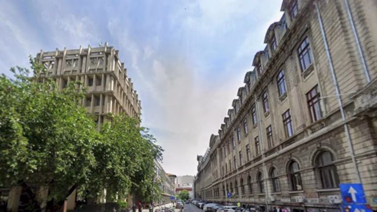 Restricții de circulație în București pentru filmări