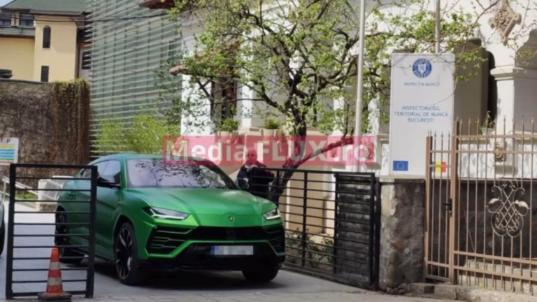Șeful ITM București sosește la birou cu un Lamborghini Urus de 300.000 de euro