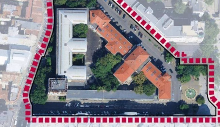 Studenții de la Arhitectură sunt invitați să contribuie cu idei pentru transformarea străzilor Edgar Quinet și Biserica Enei într-un spațiu pietonal