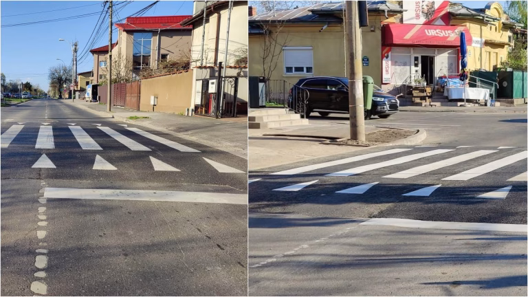 Treceri de pietoni supraînălțate pe Bd. Laminorului și alte locații din București