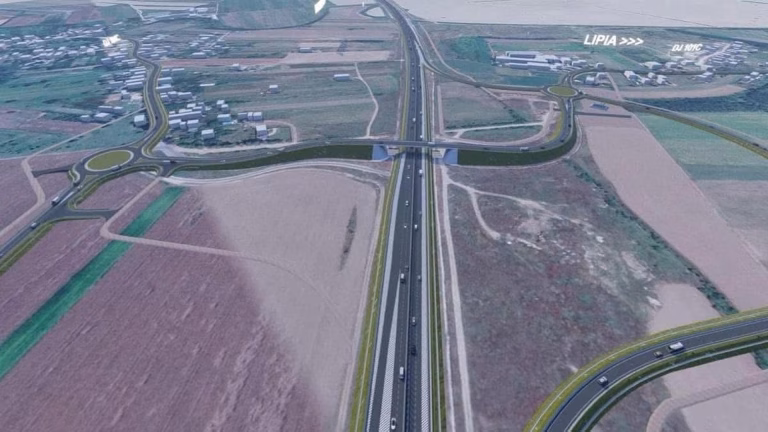 Trei noi noduri rutiere se vor construi pe autostrăzile A1, A2 și A3, unul va fi în Ilfov. Când încep și cât vor dura lucrările