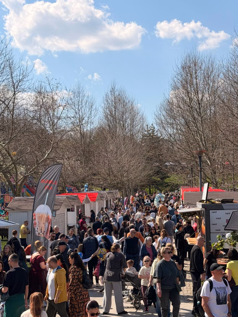 Easter Wonderland a umplut Parcul IOR încă din prima zi