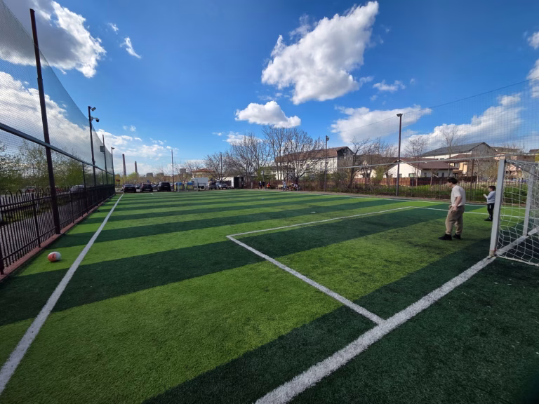 Sector 3 dezvoltă baze sportive gratuite pentru copii, tineri și adulți