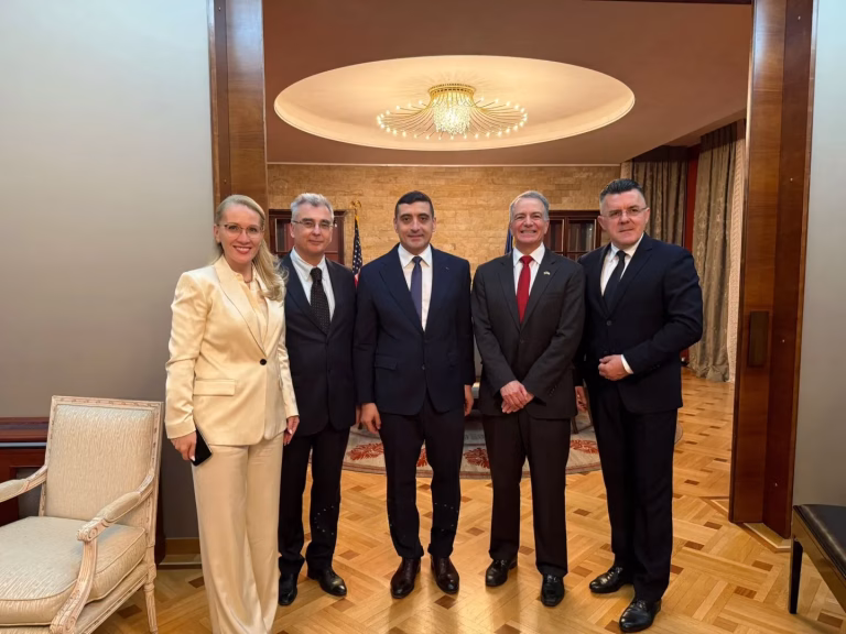 AUR la recepția ambasadorului SUA, după ce votau altfel